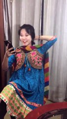 Chinese Girl speaking sindhi