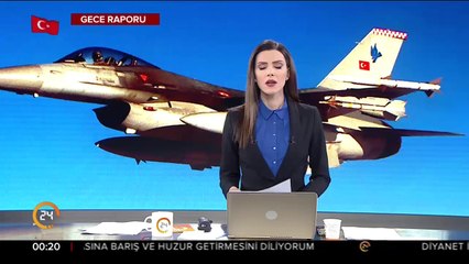 Nevşehir'de askeri uçak düştü