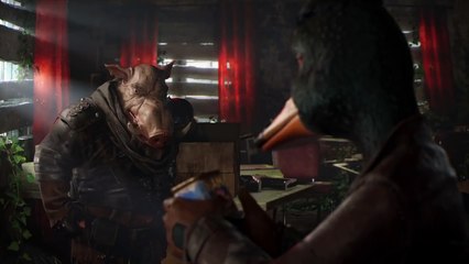 MUTANT YEAR ZERO Official Trailer (2018)