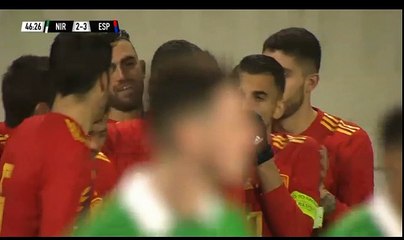 Mayoral B.   Super  Goal   (2:3) Northern Ireland U21 vs Spain U21