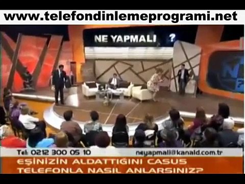 Casus Telefon Dinleme Programı