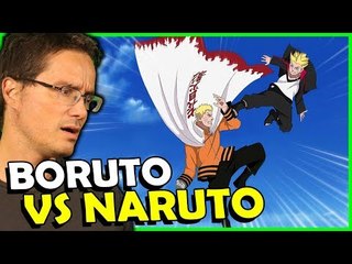 NARUTO VS BORUTO, PORRADA ANTES DO EXAME CHUNNIN