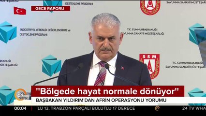 Başbakan Yıldırım net konuştu