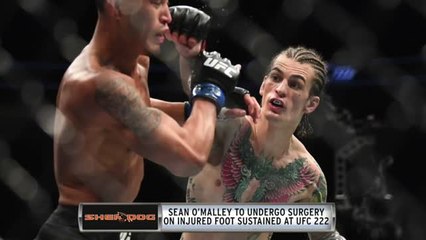 Sean O'Malley To Undergo Surgery On Foot Injury Sustained At UFC 222