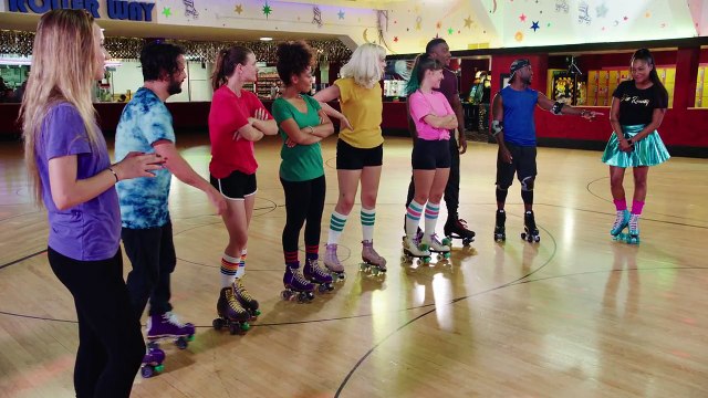 Roller Fitness with Tiffany Haddish | Kevin Hart: What The Fit Episode 3 | Laugh Out Loud Network