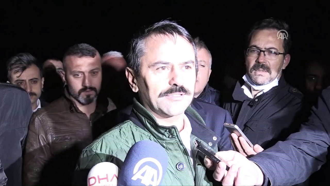 Nevşehir'de askeri uçak düştü (4)