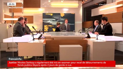 Contre-attaque de Nicolas Sarkozy : "Il a abusé un petit peu des termes moraux", affirme Philippe Bilger