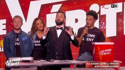Les chroniqueurs se font clasher en direct par des téléspectateurs de TPMP