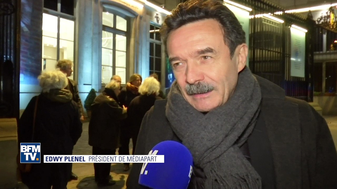 Mediapart attaqué par Nicolas Sarkozy: "Il ne faut pas le croire", répond Edwy Plenel