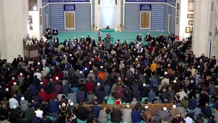 Erbaş: "Dua, İnsanın Kendini, Varlığını, Evreni İdrak Etmesini İfade Eden Bir Şuur Halidir"