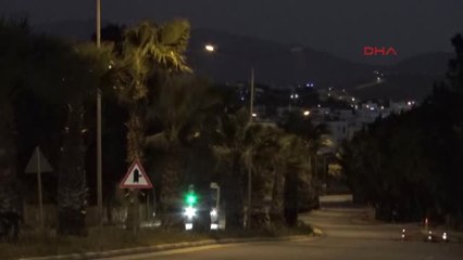 Muğla - Bodrum'da, Fırtına Hayatı Olumsuz Etkiledi