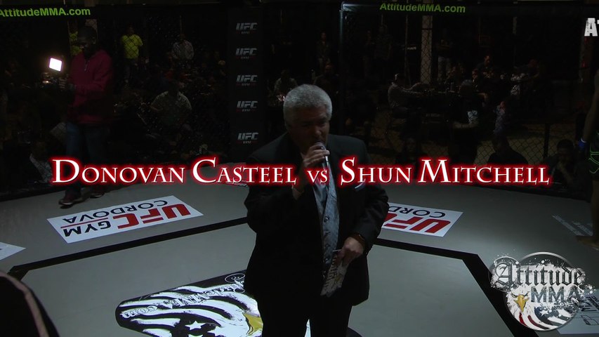 Donovan Casteel vs Shun Mitchell