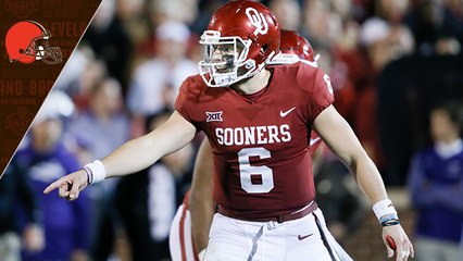 Could the Browns take Baker Mayfield at No. 1?
