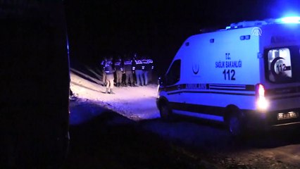 Nevşehir'de askeri uçak düştü (3)