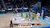 Victoire du Real Madrid face à Kaunas - Basket - Euroligue (H)