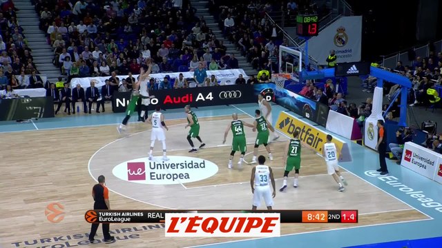 Victoire du Real Madrid face à Kaunas - Basket - Euroligue (H)