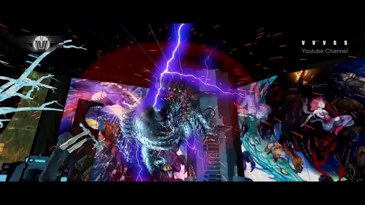 NOCTIS VS RAIDEN