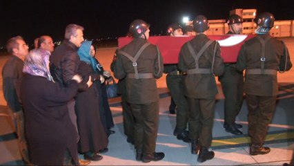 Konyalı şehidin cenazesi memleketine getirildi