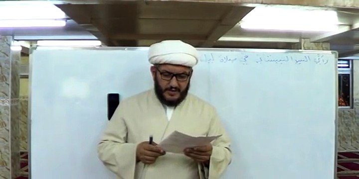 رأي السيد السيستاني في صلاة ليلة الرغائب ؟!
