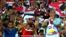 اهداف مباراة العراق وقطر 3-2 كاملة - اهداف عالمية ورائعة وجنون خليل البلوشى