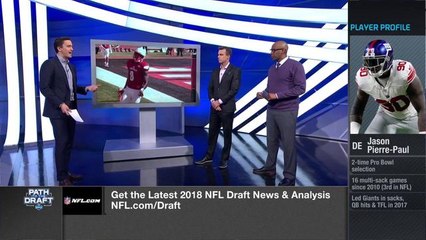 Bucky Brooks to Giants: 'Don't mess around,' draft Bradley Chubb at No. 2