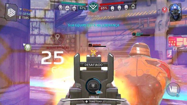 SE BEBER, NÃO JOGUE Modern Combat Versus