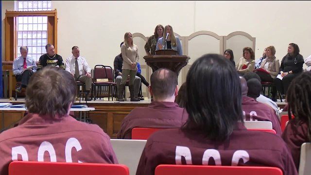 Inmate Career Fair Held Inside Pennsylvania Prison