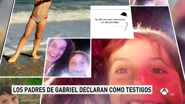 Los padres de Gabriel se enfrentan a uno de los días más duros de su vida al tener que declarar por el crimen del pequeño