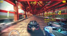 Asphalt 8  Airborne || The Great Wall of China || Best car racing...!