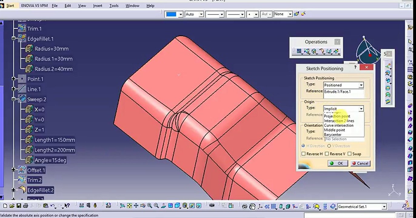 BODY IN WHITE (BIW) PART DESIGN IN CATIA V5 _ADVANCED SURFACE DESIGN _ WITH BIRD BEADS, FLUTES ,LOCATORS