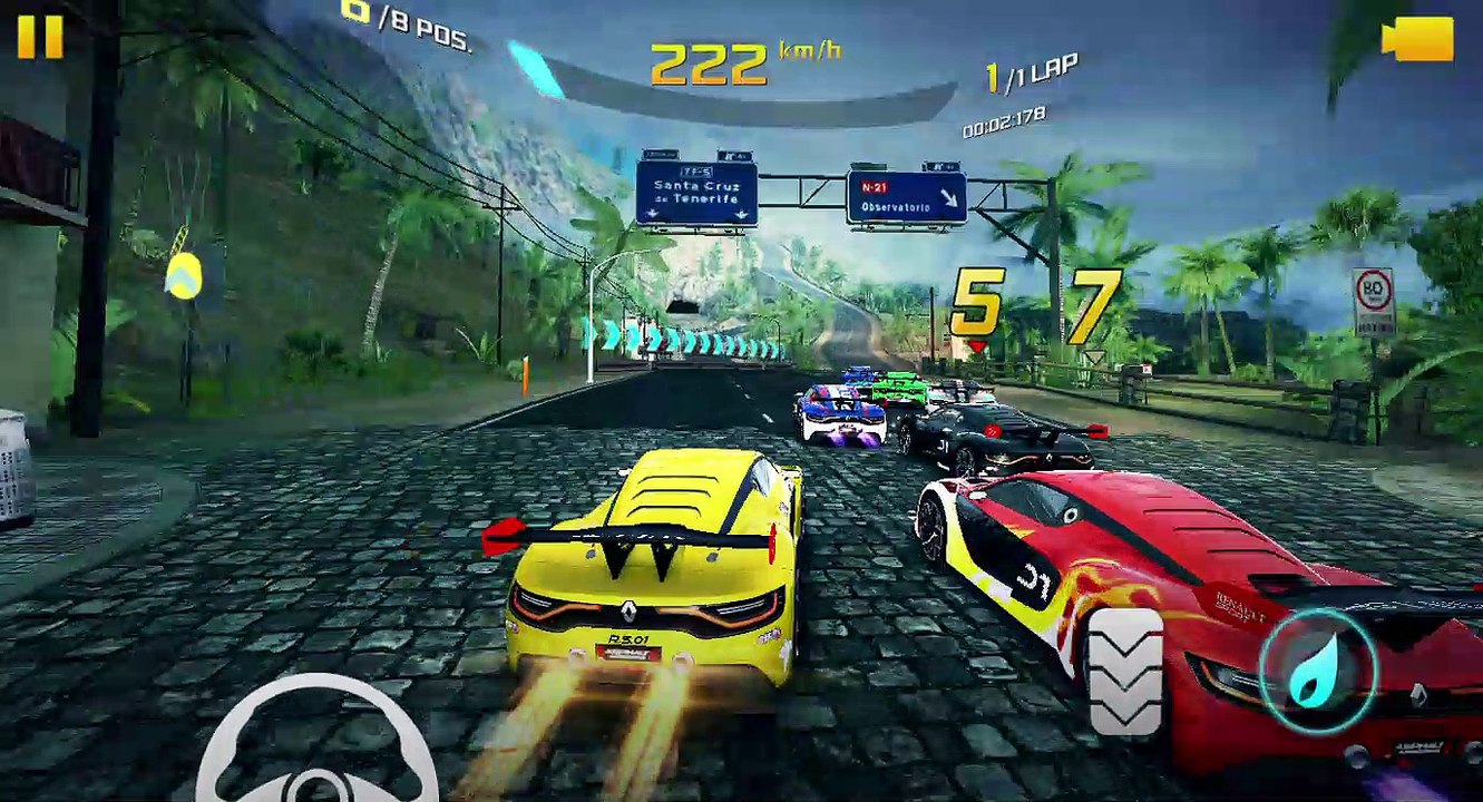 Asphalt 8  Airborne || High Speed 450+ km/h || Event Race....Best speed...!!