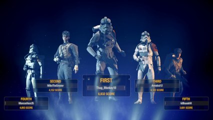 STAR WARS™ Battlefront™ II   bespin