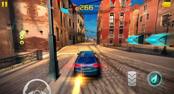 Asphalt 8 Airborne || VENICE - New place car racing......1st position...6 Racers