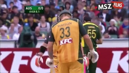 Pakistan vs Australia T20 Match 2010 Thrilling Finish