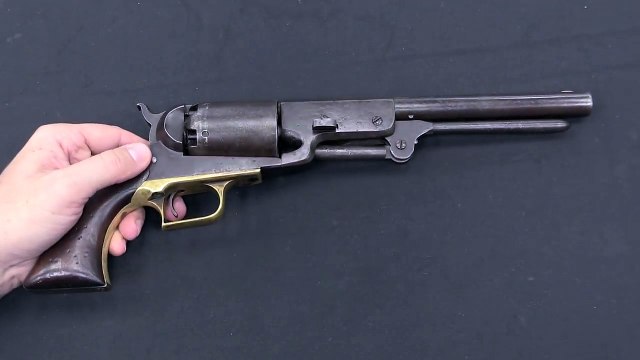 Forgotten Weapons - 1847 Walker Revolver - the Texas Behemoth