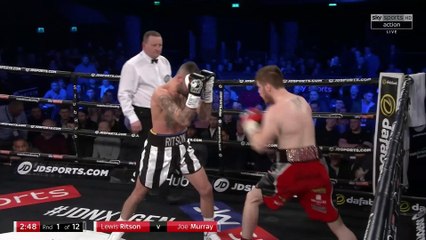 Lewis Ritson vs Joe Murray (25-02-2018) Full Fight