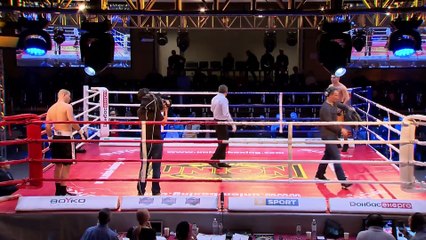 Petro Ivanov vs Bosko Misic (20-01-2018) Full Fight