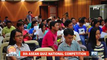 ON THE SPOT: 8th ASEAN Quiz National Competition