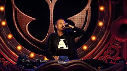 UNITE With Tomorrowland | Armin van Buuren