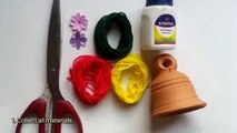 How To Decorate A Colorful Yarn Bell - DIY Crafts Tutorial - Guidecentral