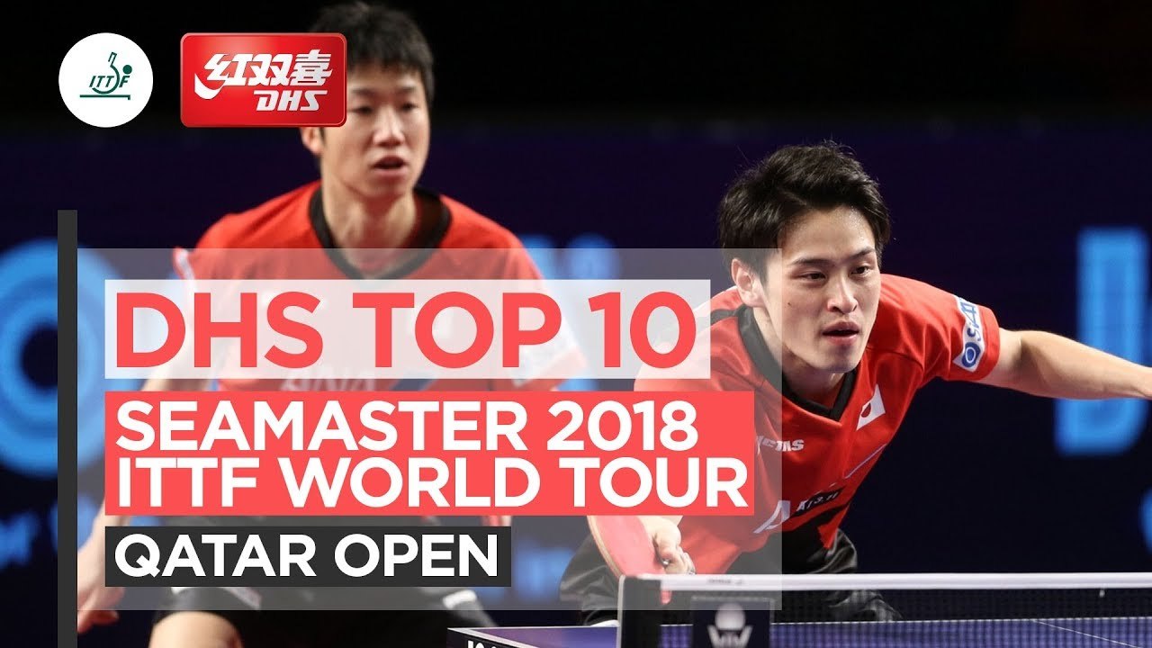 DHS ITTF Top 10 - 2018 Qatar Open - video Dailymotion
