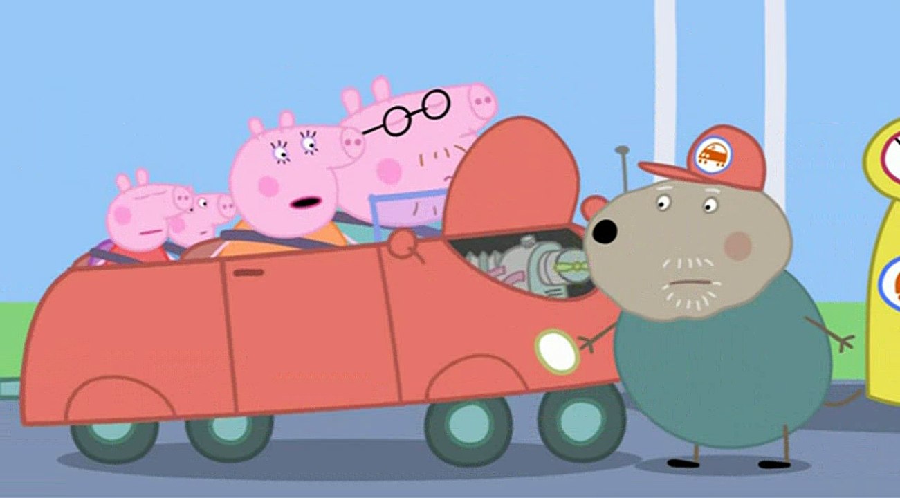 Peppa Pig - The New Car