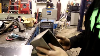 Custom Intercooler Came out SO Good!