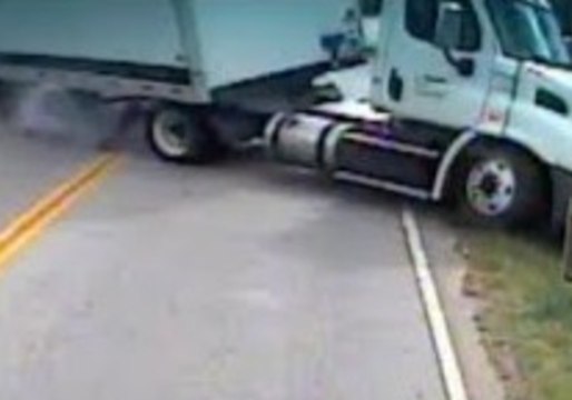 Two Dramatic School Bus Crashes Caught on Camera in Greenville County