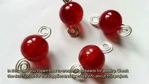 How To Create Wired Beads For Jewelry - DIY Crafts Tutorial - Guidecentral