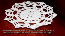 How To Crochet A Pretty Saucer - DIY Crafts Tutorial - Guidecentral