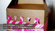 How To Decorate A Box With Orginal Washi Tape Flags - DIY Crafts Tutorial - Guidecentral