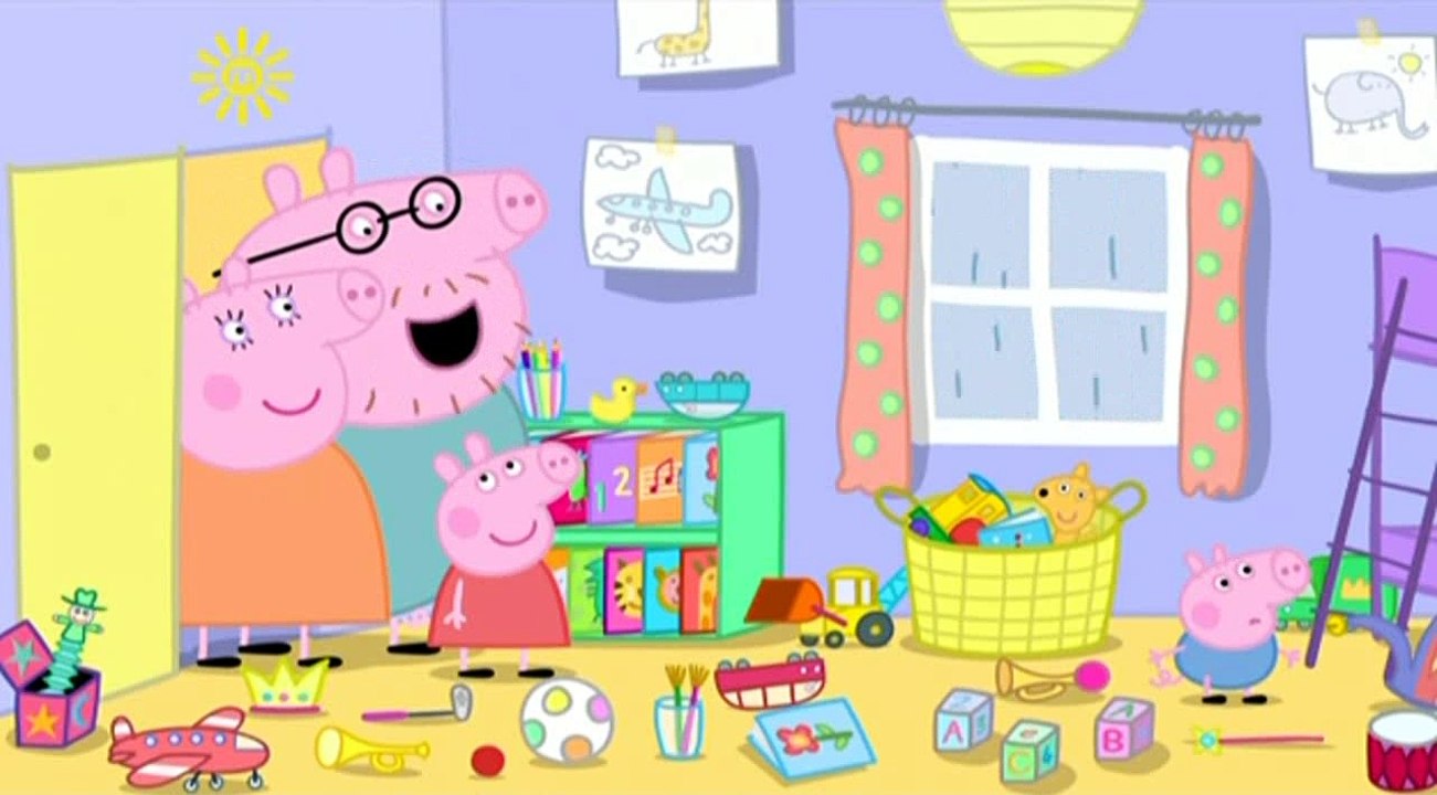 Peppa Pig - The Rainy Day Game
