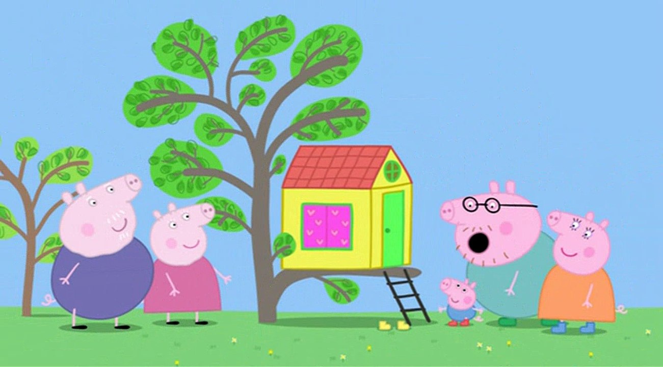 Peppa Pig - The Tree House