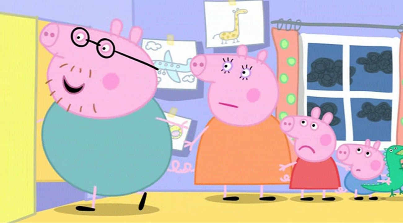 Peppa Pig - Thunderstorm - video Dailymotion